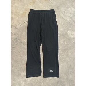 The North Face Sweatpants Medium Black TKA 100 Fleece Outdoor Lounge Gorpcore